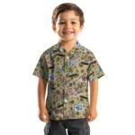 Purdue Boilermakers Hawaiian Shirt – Simpsons Christmas