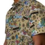 Purdue Boilermakers Hawaiian Shirt – Simpsons Christmas