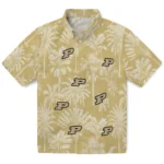 Purdue Boilermakers Hawaiian Shirt – Vintage Palm Tree