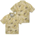 Purdue Boilermakers Hawaiian Shirt – Vintage Palm Tree