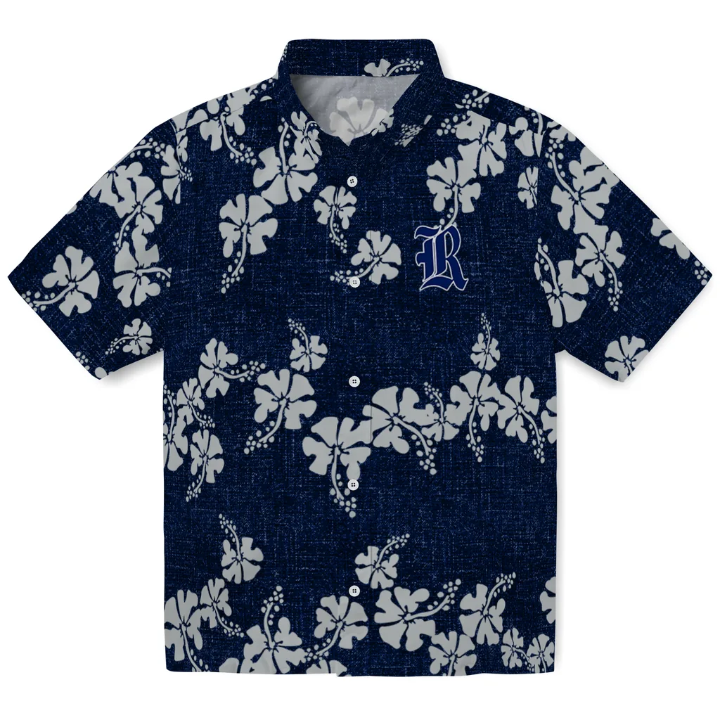 Rice Owls Hawaiian Shirts