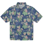 Rice Owls Hawaiian Shirt – Anthurium Overlay