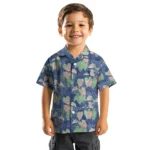 Rice Owls Hawaiian Shirt – Anthurium Overlay