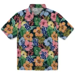 Rice Owls Hawaiian Shirt – Brilliant Hibiscus Garden