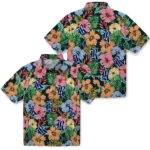 Rice Owls Hawaiian Shirt – Brilliant Hibiscus Garden
