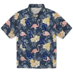 Rice Owls Hawaiian Shirt – Flamingo Hibiscus