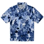 Rice Owls Hawaiian Shirt – Hibiscus Arrangement