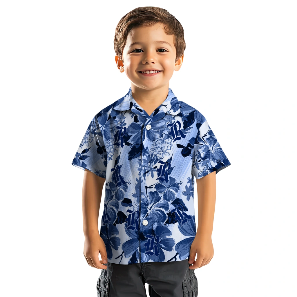 Rice Owls Hawaiian Shirt - Hibiscus Arrangement rice owls hibiscus arrangement navy blue hawaiian shirts top rated