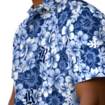 Rice Owls Hawaiian Shirt – Hibiscus Blooms