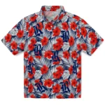 Rice Owls Hawaiian Shirt – Hibiscus Fiesta
