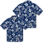 Rice Owls Hawaiian Shirt – Hibiscus Flower Design