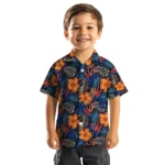 Rice Owls Hawaiian Shirt – Hibiscus Foliage