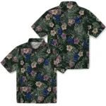 Rice Owls Hawaiian Shirt – Hibiscus Leaves Pattern