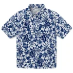 Rice Owls Hawaiian Shirt – Hibiscus Motif