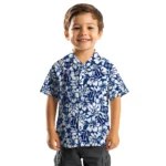 Rice Owls Hawaiian Shirt – Hibiscus Motif