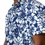 Rice Owls Hawaiian Shirt – Hibiscus Motif