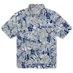 Rice Owls Hawaiian Shirt – Hibiscus Overlay