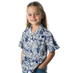 Rice Owls Hawaiian Shirt – Hibiscus Overlay
