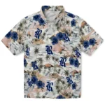 Rice Owls Hawaiian Shirt – Hibiscus Seaside