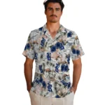 Rice Owls Hawaiian Shirt – Hibiscus Seaside