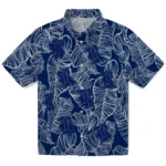 Rice Owls Hawaiian Shirt – Leaf Outline
