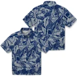 Rice Owls Hawaiian Shirt – Monstera Layer