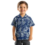 Rice Owls Hawaiian Shirt – Monstera Layer