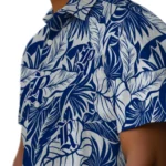 Rice Owls Hawaiian Shirt – Monstera Layer