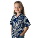 Rice Owls Hawaiian Shirt – Palm Leaves