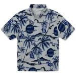 Rice Owls Hawaiian Shirt – Palm Sunset