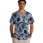 Rice Owls Hawaiian Shirt – Palm Sunset