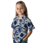 Rice Owls Hawaiian Shirt – Palm Sunset