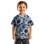 Rice Owls Hawaiian Shirt – Palm Sunset