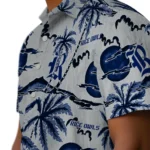 Rice Owls Hawaiian Shirt – Palm Sunset