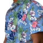 Rice Owls Hawaiian Shirt – Pineapple Bouquet
