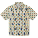 Rice Owls Hawaiian Shirt – Pineapple Delight