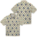 Rice Owls Hawaiian Shirt – Pineapple Delight