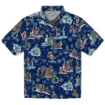 Rice Owls Hawaiian Shirt – Simpsons Christmas