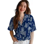 Rice Owls Hawaiian Shirt – Turtle Lines