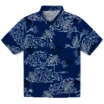 Rice Owls Hawaiian Shirt – Wave Palm