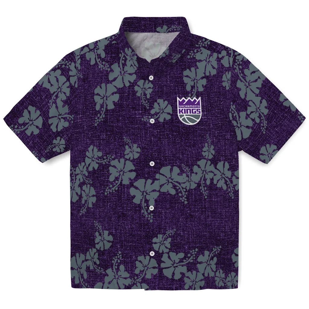 Sacramento Kings Hawaiian Shirts