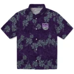Sacramento Kings Hawaiian Shirt – 50th State Flower
