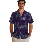 Sacramento Kings Hawaiian Shirt – 50th State Flower