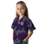 Sacramento Kings Hawaiian Shirt – 50th State Flower