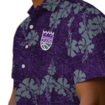 Sacramento Kings Hawaiian Shirt – 50th State Flower
