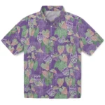 Sacramento Kings Hawaiian Shirt – Anthurium Overlay