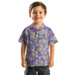 Sacramento Kings Hawaiian Shirt – Anthurium Overlay