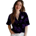 Sacramento Kings Hawaiian Shirt – Bamboo Branches