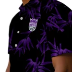 Sacramento Kings Hawaiian Shirt – Bamboo Branches