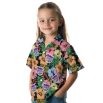 Sacramento Kings Hawaiian Shirt – Brilliant Hibiscus Garden